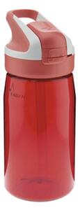 Παγούρι 450ml Με Καλαμάκι Laken Red