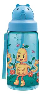 Παγούρι 450ml Με Καλαμάκι Laken Robot