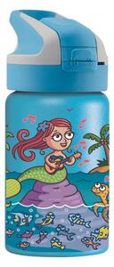 Παγούρι - Θερμός 350ml Με Καλαμάκι Laken Ukelele