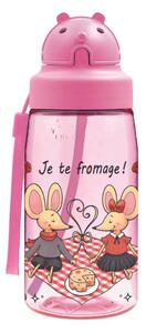 Παγούρι 450ml Με Καλαμάκι Laken Formage