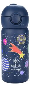Παγούρι - Θερμός 350ml Με Καλαμάκι Estia Save The Aegean Cosmic Voyagers 01-23478