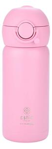 Παγούρι - Θερμός 350ml Με Καλαμάκι Estia Save The Aegean Candy Pink 01-23515