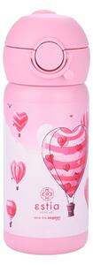 Παγούρι - Θερμός 350ml Με Καλαμάκι Estia Save The Aegean Love Ascend 01-23454