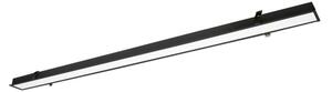 Γραμμικό Φωτιστικό Χωνευτό Viokef Station Ultra 3911-03142-3-B-D4 L1420 3000K Dimmable Μαύρο Ματ