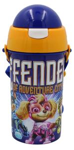 Παγούρι 500ml Με Καλαμάκι Gim FD Paw Patrol Mighty Movie
