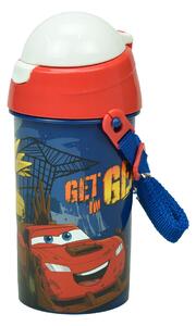 Παγούρι 500ml Με Καλαμάκι Gim FD Cars Road Rumblers