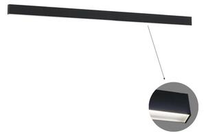 Γραμμικό Φωτιστικό Οροφής Viokef Ciba 3916-01282-3-B-M-N L2820 3000K Μαύρο Ματ