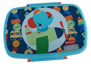 Φαγητοδοχείο 800ml (17.5x13x7) Fisher Price Airplane