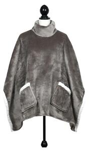 Πόντσο Fleece Γυναικείο S-F Sweety Brun P1D345002