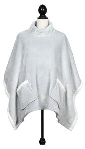 Πόντσο Fleece Γυναικείο S-F Sweety Perle P1D345003
