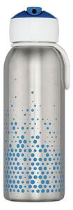Παγούρι - Θερμός 350ml Με Καλαμάκι Mepal Flip-Up Blue MEP107458014300