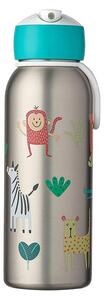 Παγούρι - Θερμός 350ml Με Καλαμάκι Mepal Flip-Up Animal Friends MEP107458065373