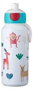 Παγούρι 400ml Με Στόμιο Mepal Animal Friends MEP107410065373