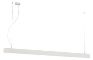 Γραμμικό Φωτιστικό Κρεμαστό Viokef Ciba 3916-00226-3-W-P-N L2260 3000K Λευκό