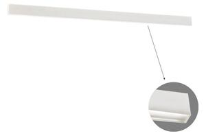 Γραμμικό Φωτιστικό Οροφής Viokef Ciba 3916-01282-3-W-M-D3 L2820 3000K Dimmable Λευκό