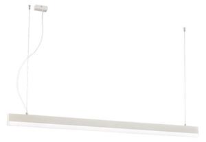 Γραμμικό Φωτιστικό Κρεμαστό Viokef Aria 3911-0018-3-W-N L1500 3000K Λευκό
