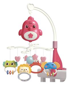 Μουσικό Μόμπιλε Με Προτζέκτορα Bebe Stars Bird 860-110