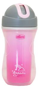 Παγούρι 266ml Με Καλαμάκι Chicco Sport F04-06991-10-01 Ροζ
