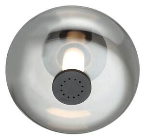 Φωτιστικό Οροφής Viokef Avery 4302600 3000K Μαύρο Ματ Φυμέ