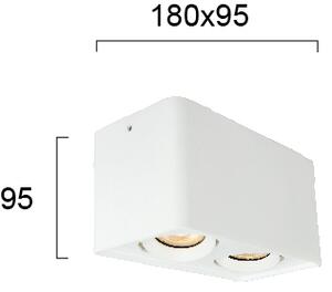 Φωτιστικό Σποτ Viokef Arion 4279900 Λευκό Ματ