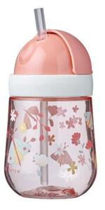 Παγούρι Με Καλαμάκι 300ml Little Dutch Little Flowers & Butterflies MEP108014065243