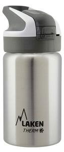 Παγούρι - Θερμός 350ml Με Στόμιο Laken Silver
