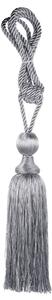 Δέστρα Κουρτίνας Grace Silver 67700