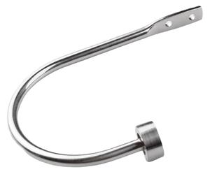Αμπράζ Κουρτίνας Grace Chrome Brushed 67811