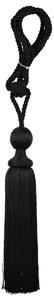 Δέστρα Κουρτίνας Grace Black 67706