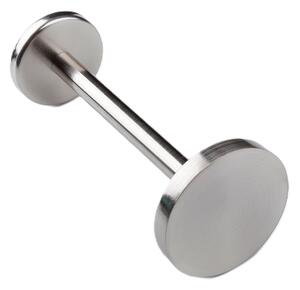 Αμπράζ Κουρτίνας Grace Chrome Brushed 67801