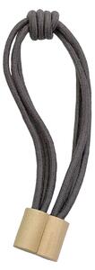 Δέστρα Κουρτίνας Με Μαγνήτη Grace Anthracite 67697