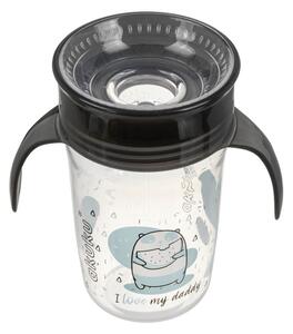 Ποτήρι Εκπαιδευτικό 240ml Akuku Black A0671