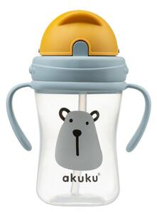 Παγούρι Με Καλαμάκι 300ml Akuku Bear