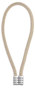 Δέστρα Κουρτίνας Με Μαγνήτη Grace Jute 67361