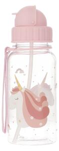 Παγούρι 500ml Με Καλαμάκι Tutete Unicorn 61-79436