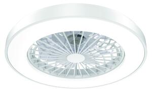 Ανεμιστήρας Οροφής Smart Με Φως Led & Τηλεχειριστήριο 50εκ. Aca FANOKWH20G White