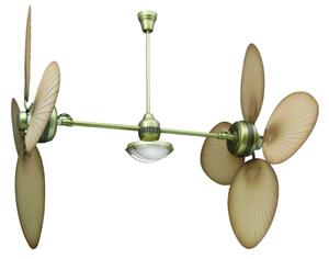 Ανεμιστήρας Οροφής Μονόφωτος 130εκ. Aca 4TS52HABOL Beige