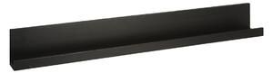 Ράφι Τοίχου (58x6x6.8) K-M Black NB1700670