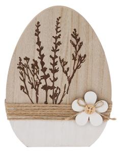 Πασχαλινό Διακοσμητικό Αυγό 15εκ. K-M Flower GR8000060