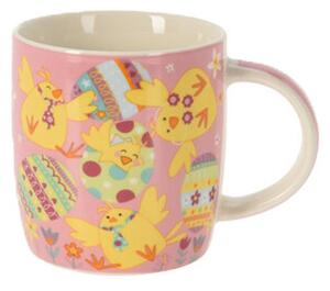 Πασχαλινή Κούπα 370ml K-M Pink Q75600590
