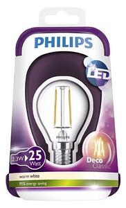 Λαμπτήρας LED VINTAGE Philips E14/2,3W/230V 2700K