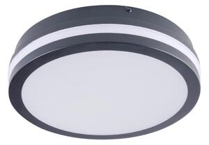 Kanlux 33348- LED Φωτιστικό οροφής εξωτερικού χώρου BENO LED/18W/230V 4000K ανθρακί IP54