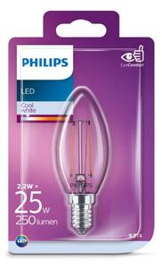 Λαμπτήρας LED Philips VINTAGE E14/2,2W/230V 4000K