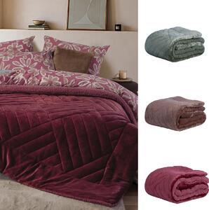 Κουβερτοπάπλωμα Μονό (160x220) Nef-Nef Homeware Alice Green