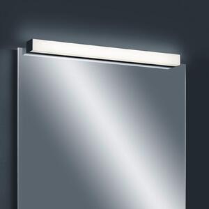 Helestra Lado LED λαμπτήρας καθρέφτη μαύρο 120 cm, Μαύρο, Μπάνιο, Μέταλλο, σύγχρονο