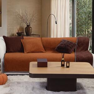 Ριχτάρι Πολυθρόνας 2 Όψεων (180x180) Nef-Nef Homeware Tanger 26 Camel/Coffee