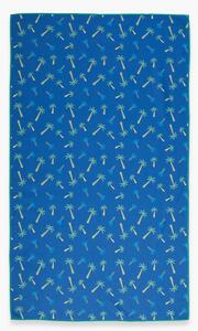 Παιδική Πετσέτα Θαλάσσης Microfiber (70x120) Nef-Nef Homeware Pineapples Dream Blue