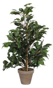 Τεχνητό Φυτό Σε Γλάστρα 60εκ. Edelman Ficus 980063