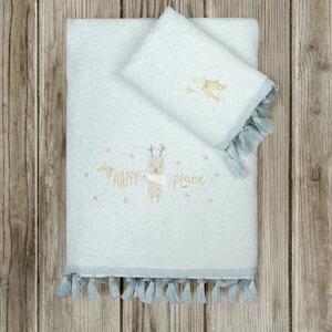 Παιδικές Πετσέτες (Σετ 2τμχ) Nima Baby Happy Place 400gsm