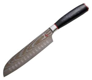 Μαχαίρι Santoku Tetsu από Ανοξείδωτο Ατσάλι 17.5cm BG04128MKB Bergner